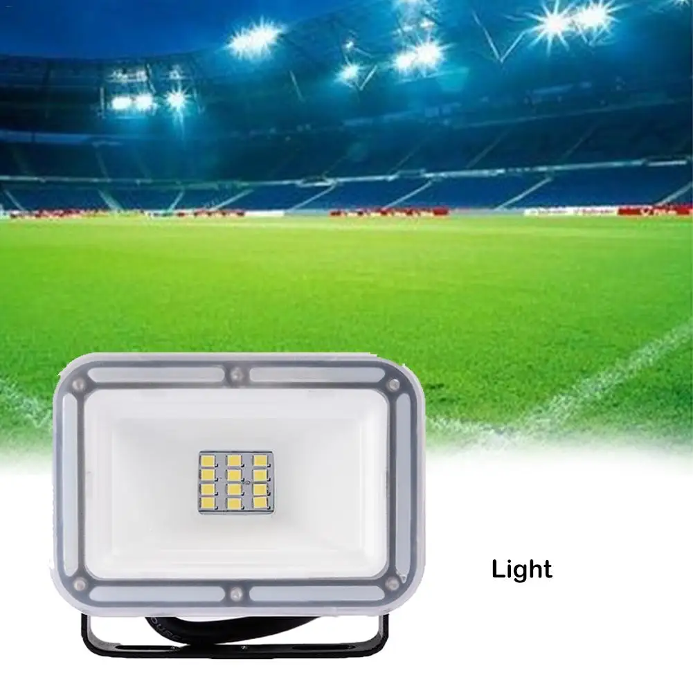 

LED Flood Light Power Saving High Brightness Waterproof Dustproof for Gardens Courtyards J99Store