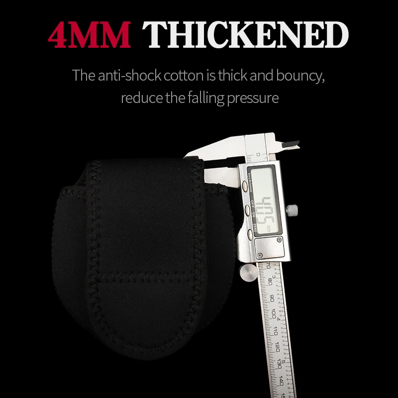 LINNHUE портативная Рыболовная катушка сумка водонепроницаемый защитный чехол для