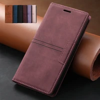 leather wallet card case for oppo f17 pro a15s a31 a52 a55 a72 a91 a92 a92s a93 a94 find x3 neo x2 lite flip cover coque