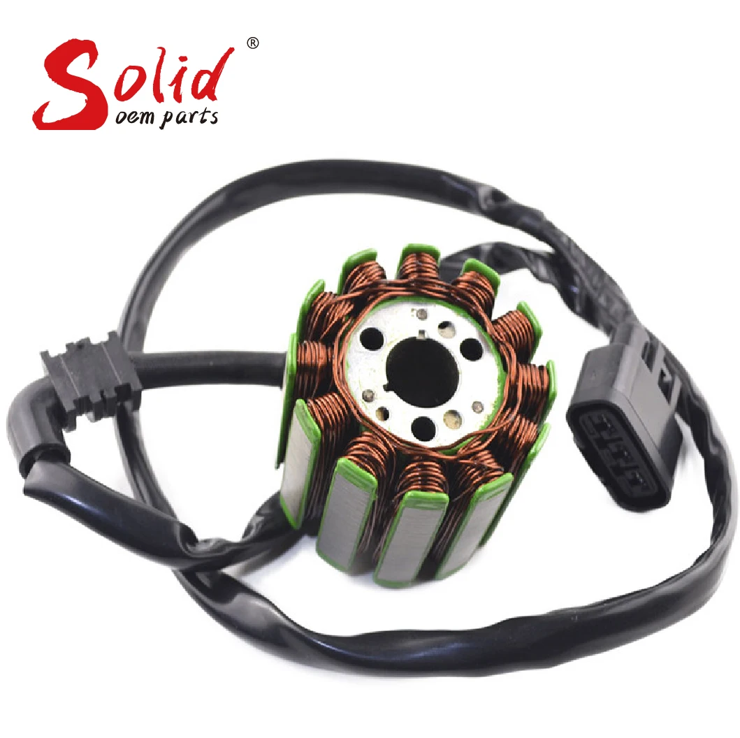 Твердый мотоциклетный генератор катушка статора Comp для YAMAHA YZF R1 FZ1 FZ6 FZS10 2004 2005 2006