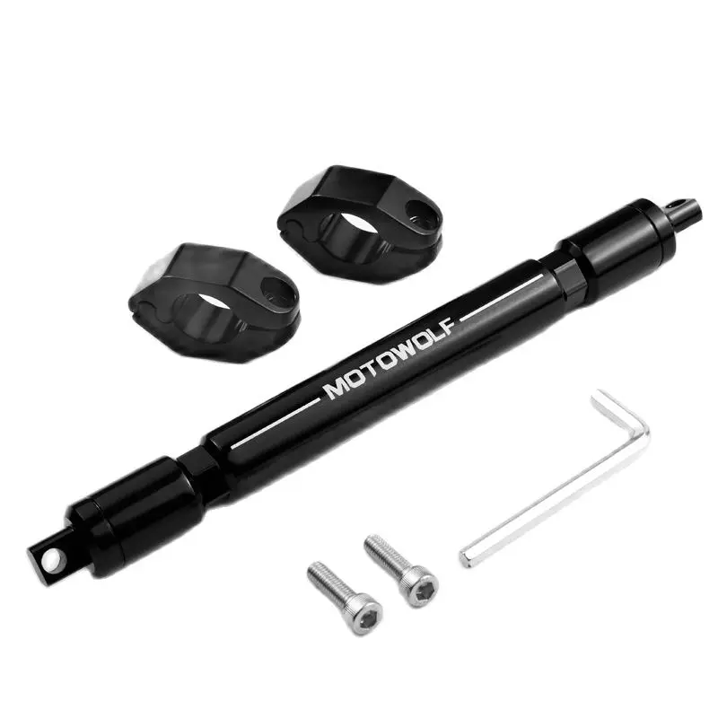 MOTOWOLF 2021 мотоцикла держатель для укладки волос многофункциональный на руль очень