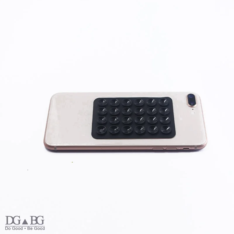 Двухсторонняя силиконовая присоска для детской присоски с подложкой 3M клейкая