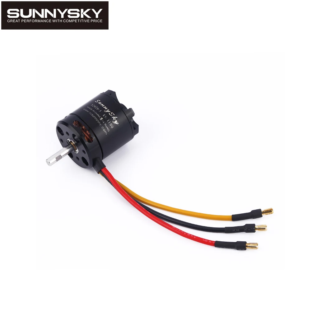 1 шт. Sunnysky X2820 800KV/920KV/1100KV бесщеточный двигатель для радиоуправляемого вертолета