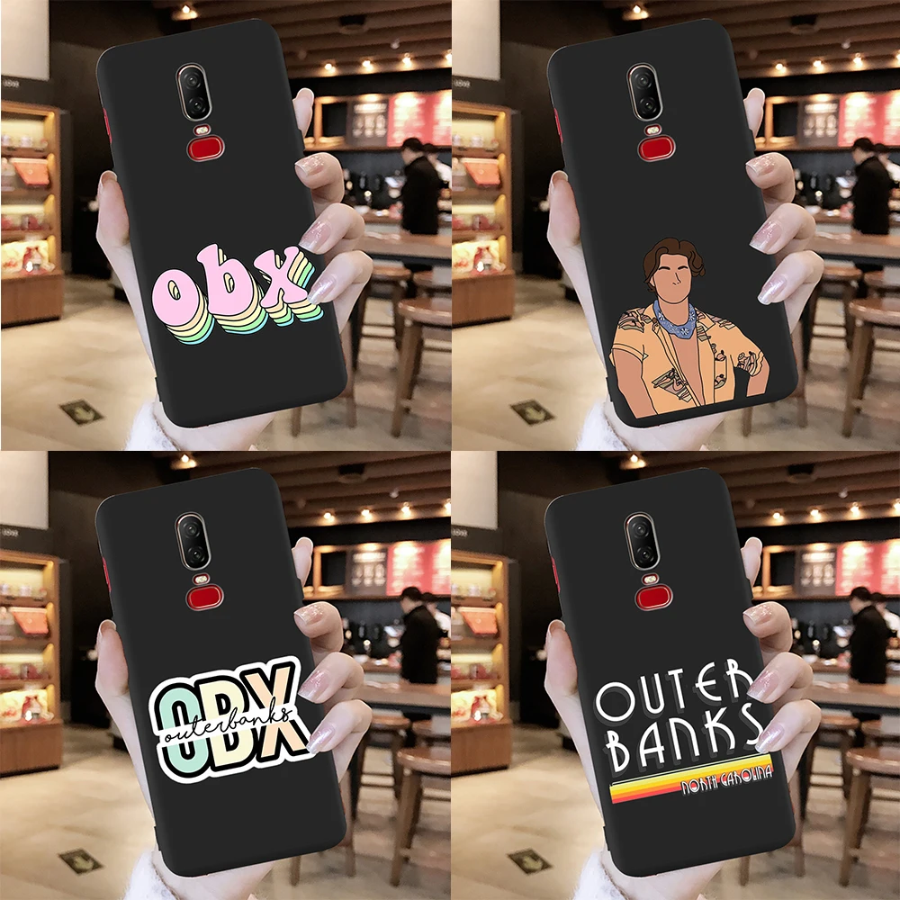 

Pogue Life Outer Banks - Livin' OBX for Oneplus 8 5 6 7 One Plus 5T 6T 7T 8 Pro Phone Case Coque Funda Cover Luxury etui capas