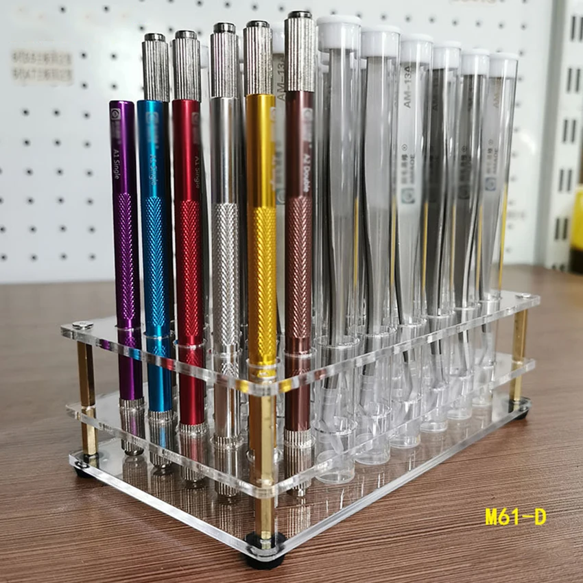 

Tool Box Rack for Mobile Phone Repair Tools Tool Organizer/Storage Box Holder Stand Multi-grid Tool Classification Box