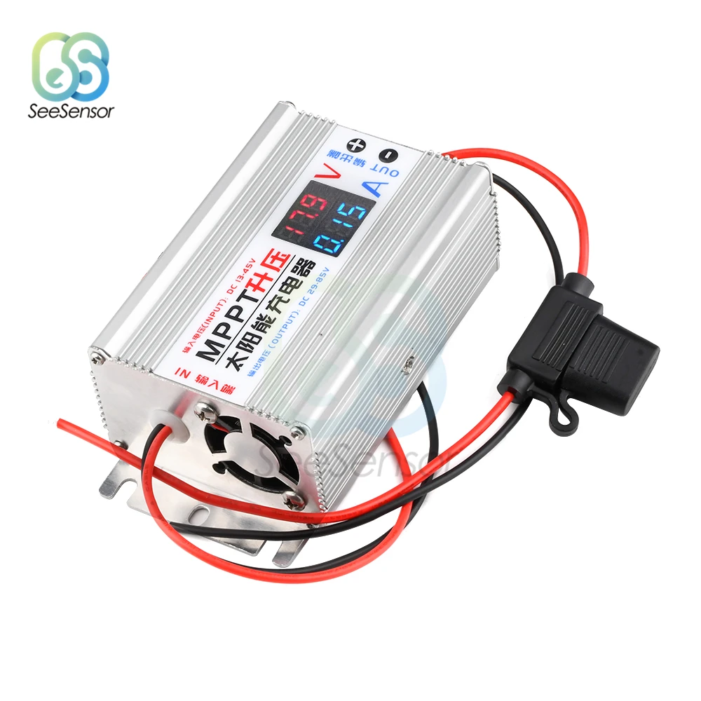 Зарядное устройство для солнечной панели усилитель-регулятор с регулировкой