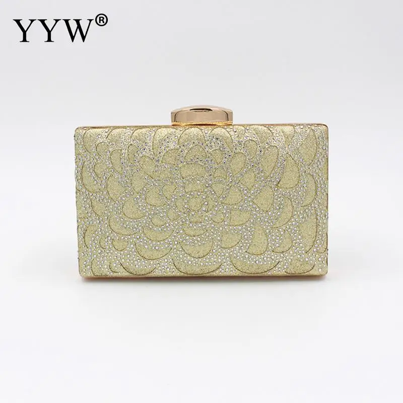 

Womens Evening Clutch Bridal Prom Handbag Shoulder Bag Wedding Purse Party Bag Night Clutches For Women Fashion Bolsa Feminina