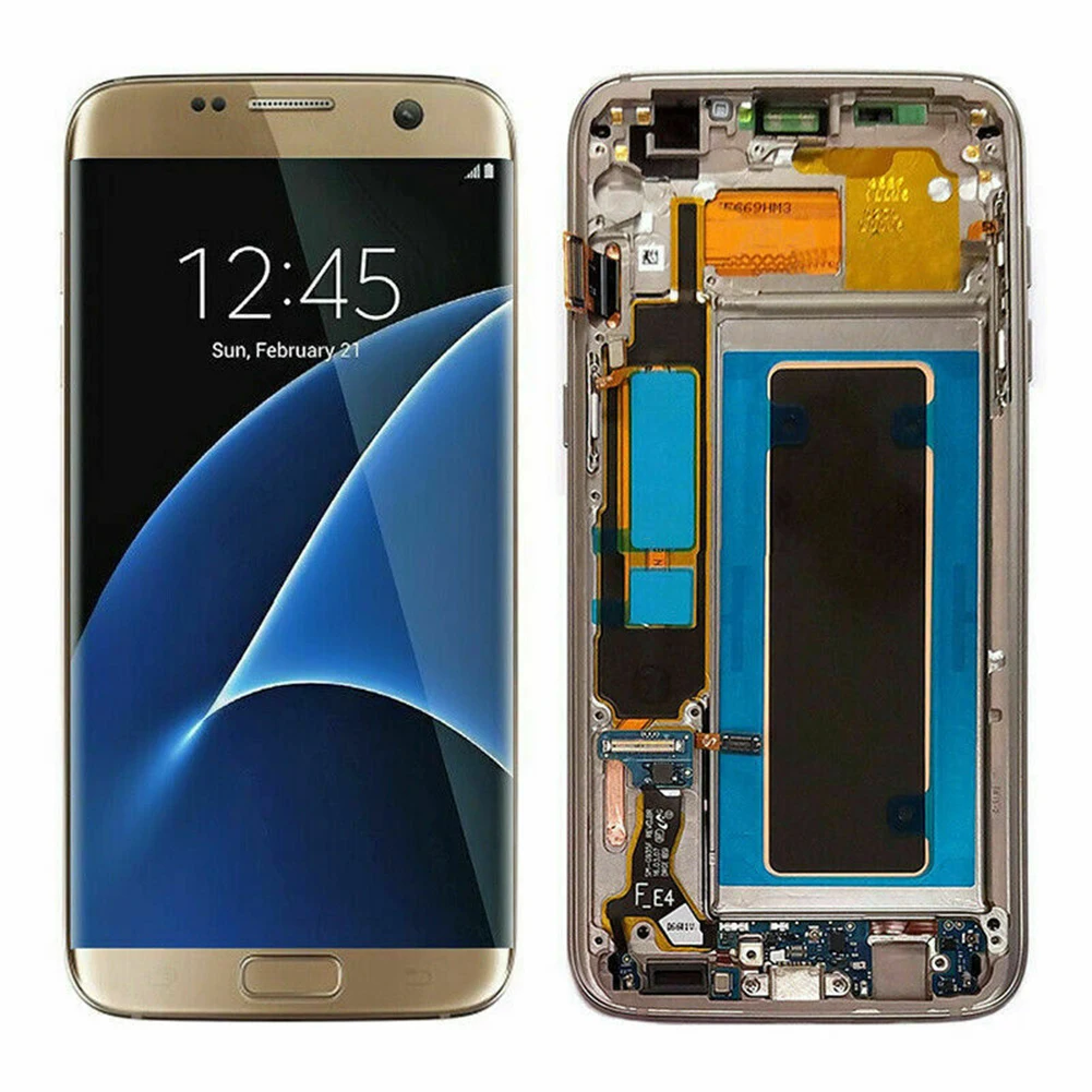 

SUPER AMOLED Samsung Galaxy S7 Edge G935F