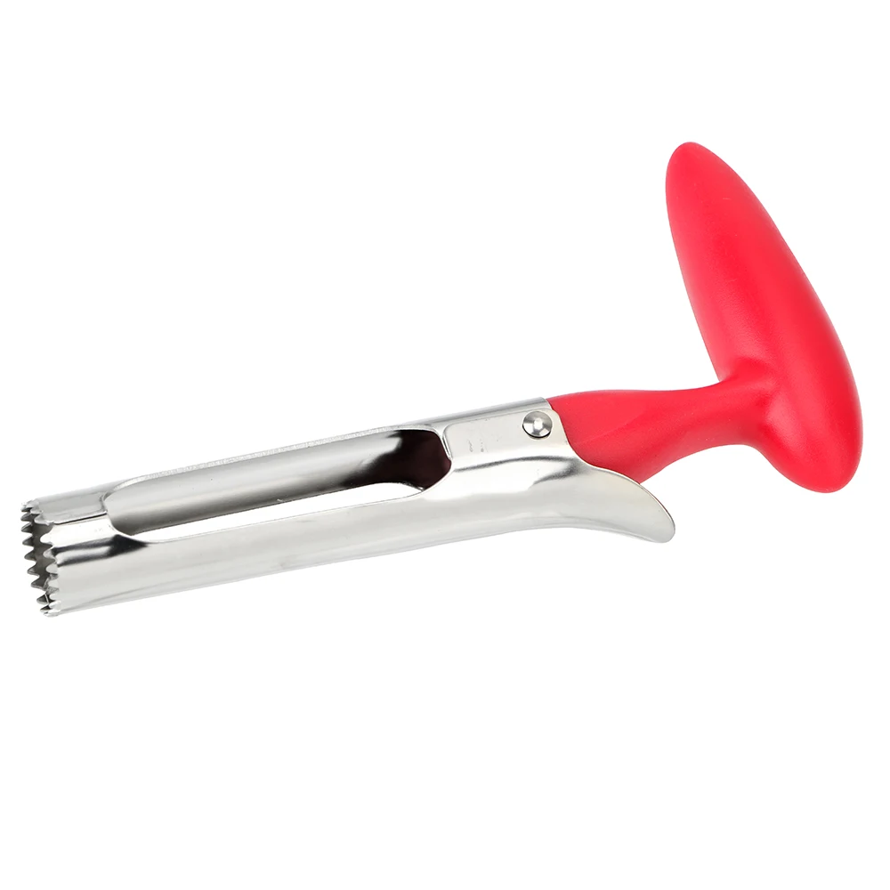 

Twist Core Seed Remover Vegetable Core Removed Kitchen Gadget Tools Pear Apple Corer Stainless Steel