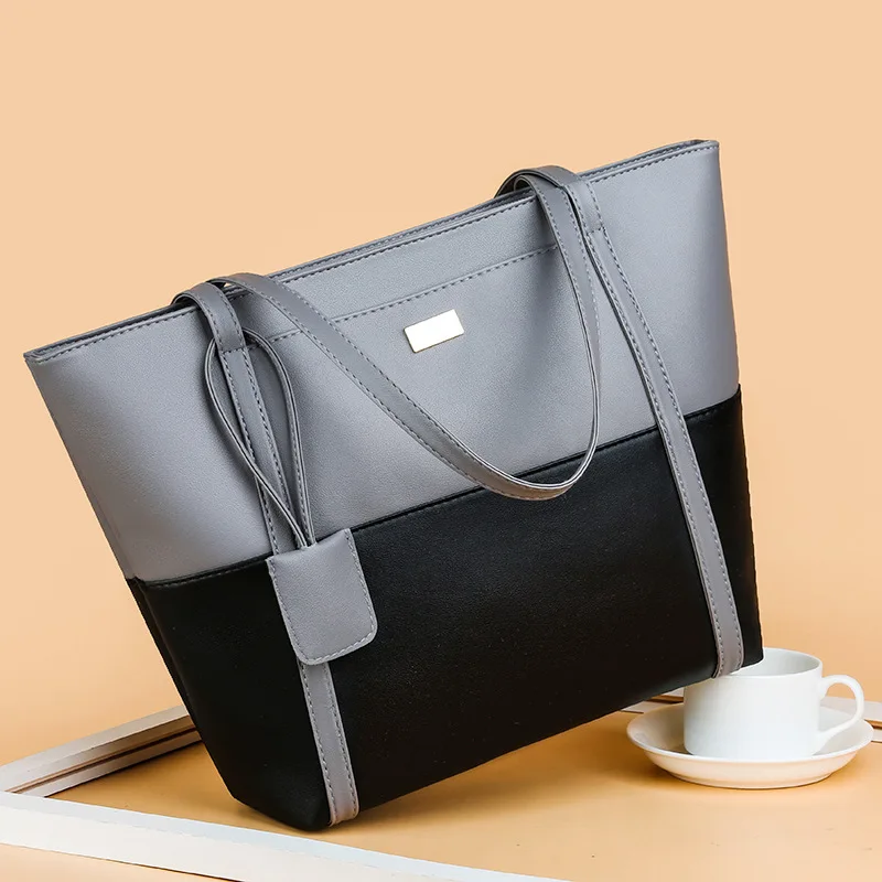 

PU Leather Bags For Women 2021 Small Shoulder Messenger Bag Lady Fashion Handbags Luxury Totes