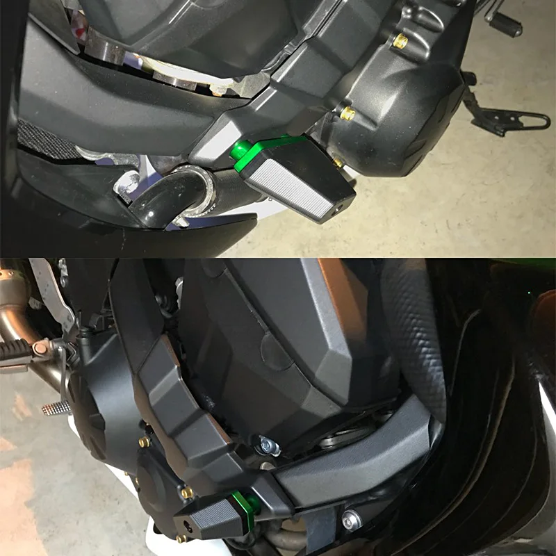 

Ползунки Z 750 для мотоциклов Kawasaki Z750 2004-2014, Z800 2013-2016, Z1000, защита от падения