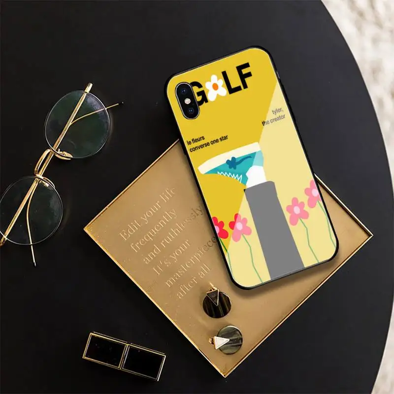 

Golf Fashion Phone Case For Iphone 11 Pro XR XS MAX 8 X 7 6S 6 Plus Tempered Glass Cove Fundas