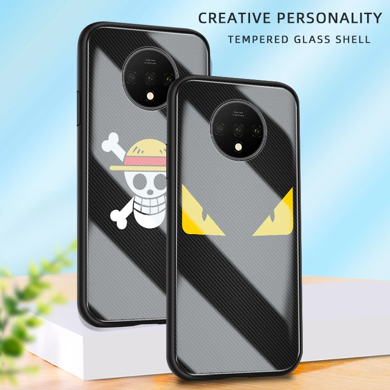 One plus 7t защитный чехол персональный инновационный ультратонкий one Pro Аниме piece 6t