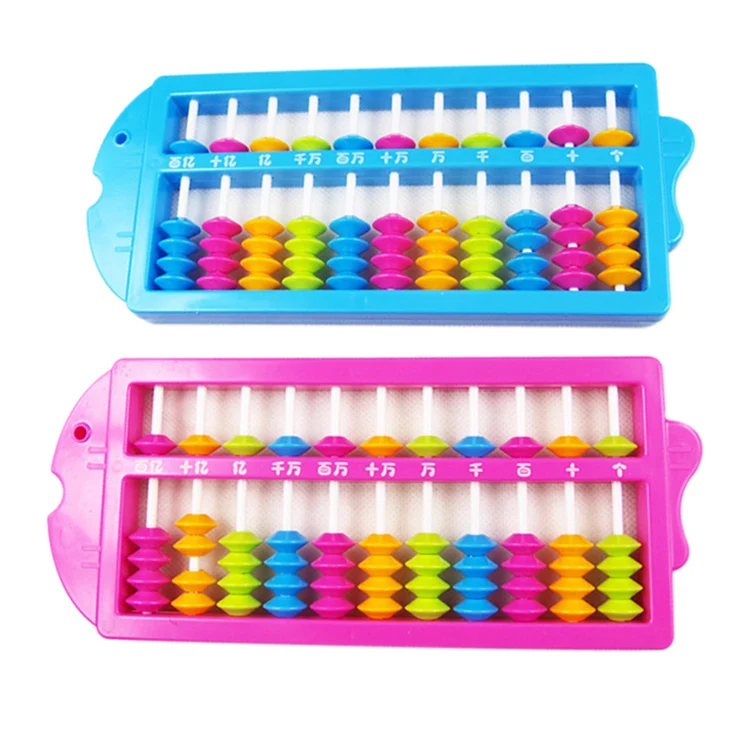 

Children Abacus Aircraft Plastic Calculation Baby Learning Arithmetic Mathematics Educational Aids Toys Math Toy 2021