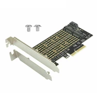 pci e to m2 adapter nvme to pci e converter pci express x4 adapter card computer accessories