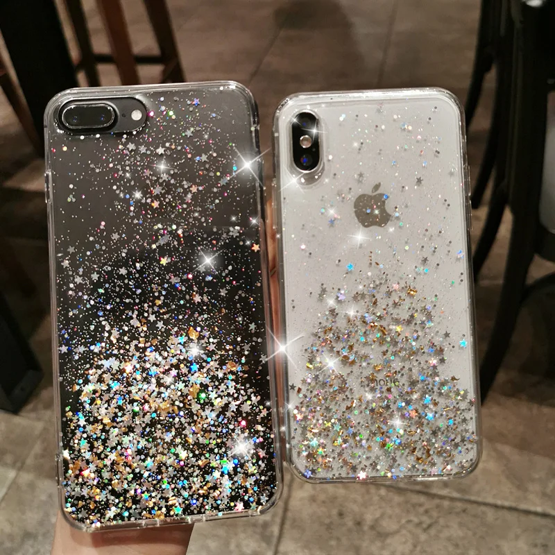 

Чехол для iPhone 13, 11 Pro Max, 12 Mini, XS, XR, X, SE, 7, 8 Plus, прозрачный, противоударный