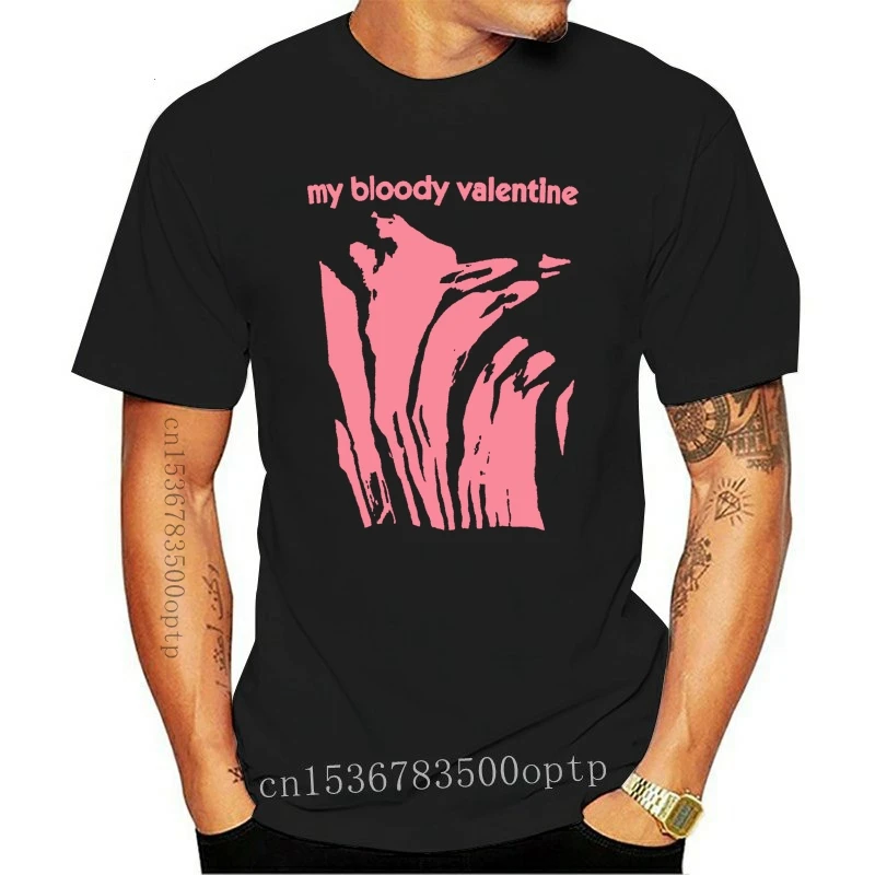 

Новая Винтажная редкая моя кровавая футболка на День святого Валентина брендовая модель 2021