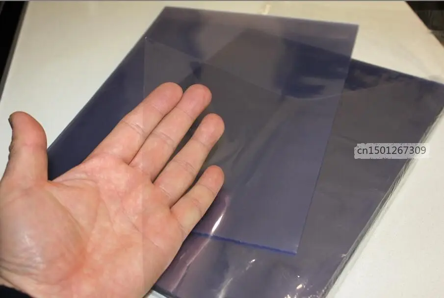 Размер A4 0 2 мм прозрачный ПВХ Ацетатный лист пластиковая обвязочная крышка