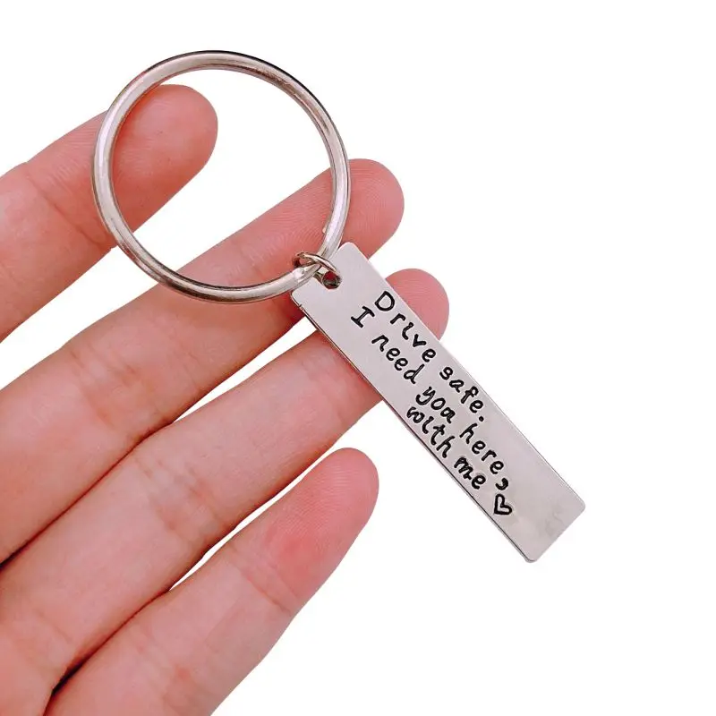 1 шт пользовательские модные брелки подарки Драйв Сейф мне нужно вы здесь со мной