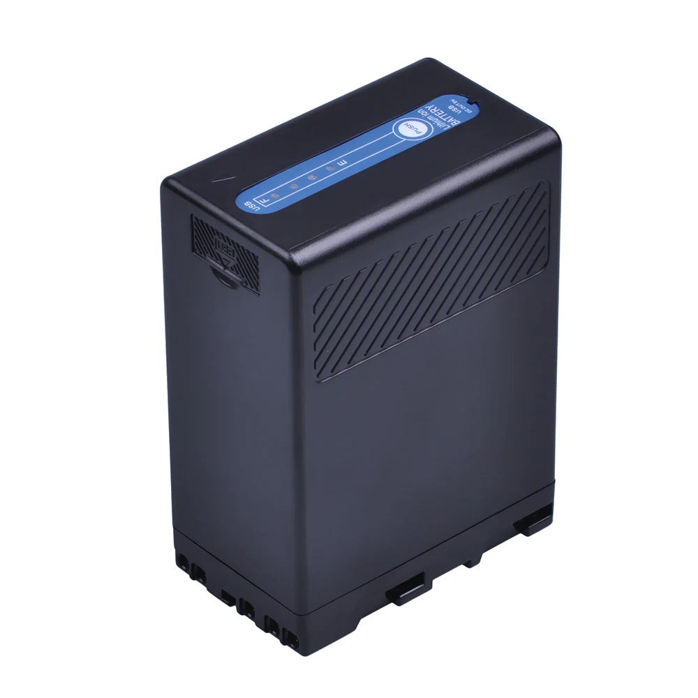 Аккумулятор 5200 мА · ч BP-U65 BP-U90 с USB и портами D-TAP для Sony BP U65 PMW EX1 EX1R EX3 F3 F3K F3L |