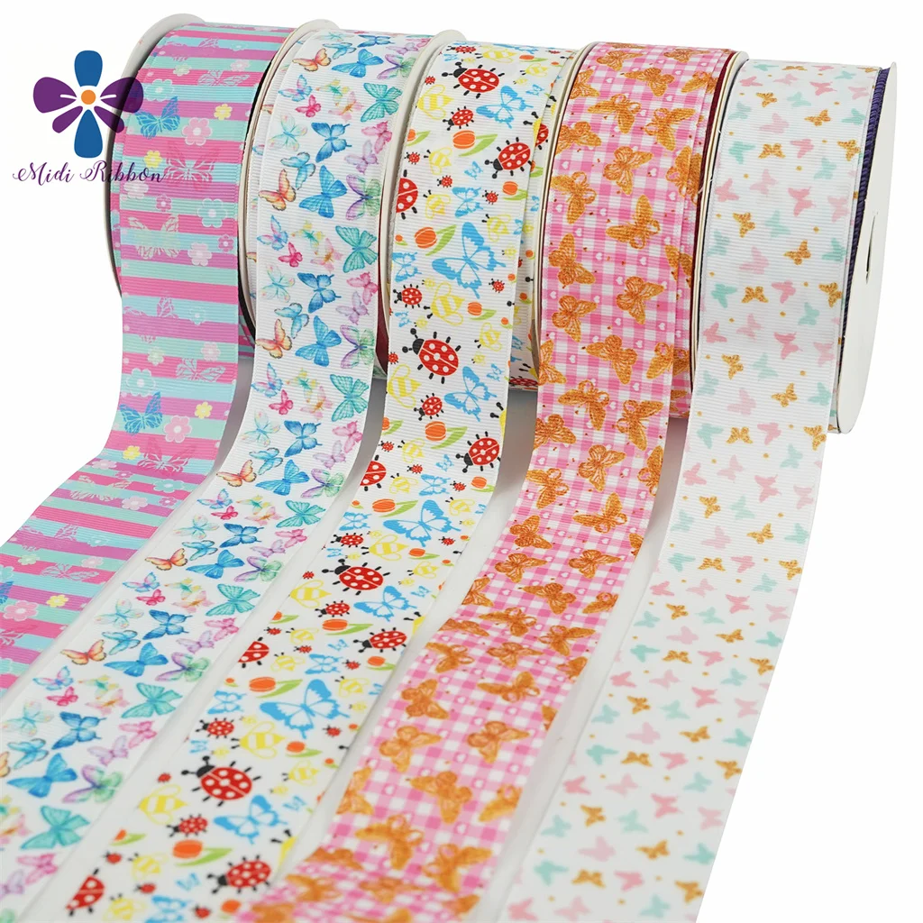 

Резинка для волос с принтом «божья коровка», 16-75 мм, 50 ярдов/рулон