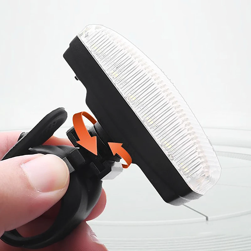 

USB Rechargeable LED Bicycle Bike Cycling Front Rear Tail Light Safety Warning Riding Bike Accessories