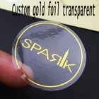 Персонализируйте свою собственную этикетку из золотой фольги, персонализированный логотип делового человека, Золотая прозрачная наклейка на свадебный фон, бизнес f