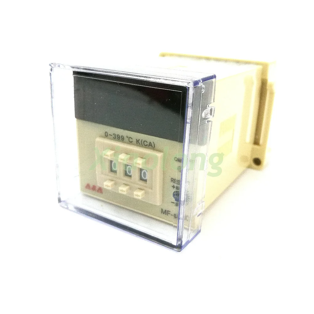 MF-48C Temperature -Controller Eight-pin Socket Control MF48C Digital Display Meter | Инструменты