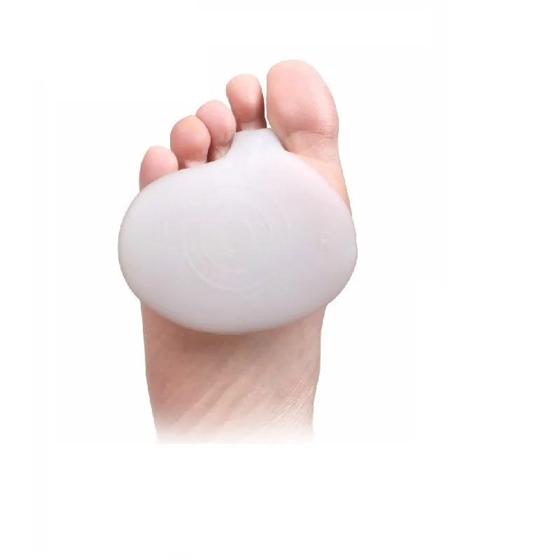 1 пара силиконовых стелек спереди для ног подушечки на высоком каблуке