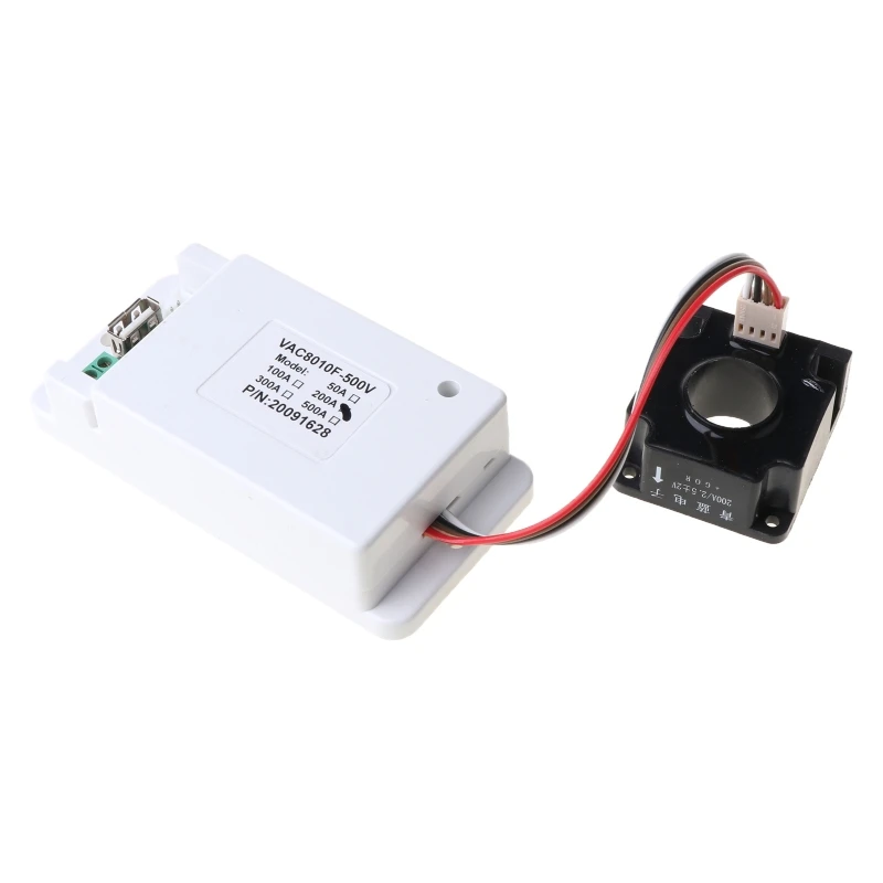 DC 500V 100A 200A 500A Wireless Voltmeter Ammeter Coulometer Battery Power Meter Drop Ship |