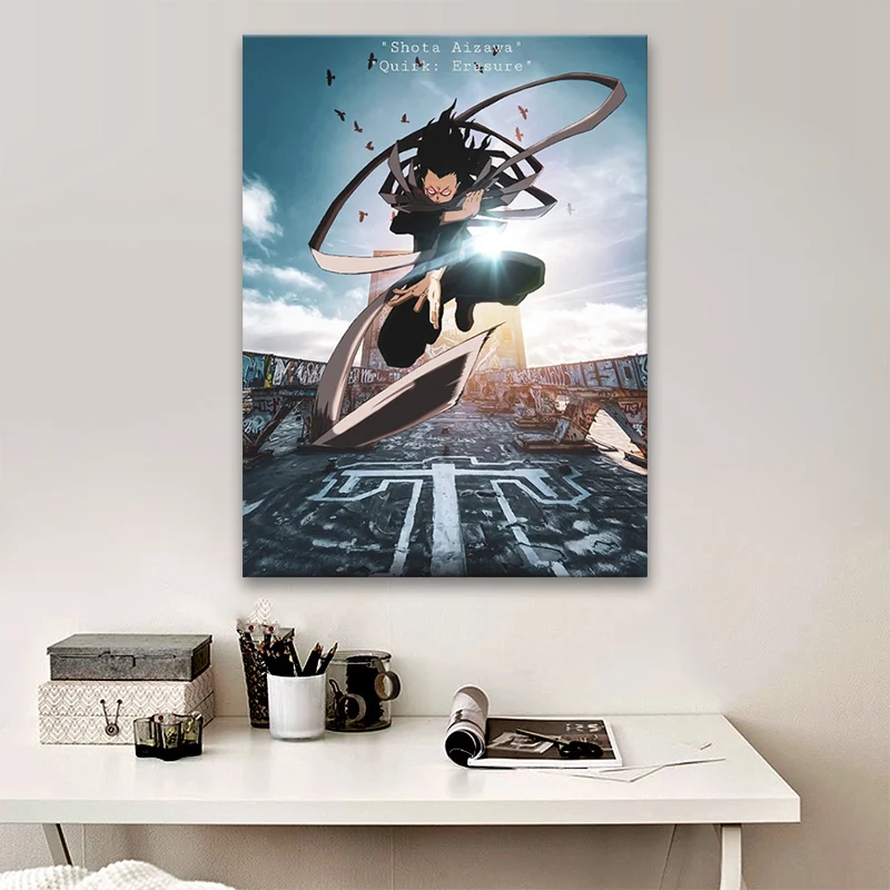 

Eraserhead Shota Aizawa My Hero Academia BNHA Decoration Home Decor Canvas Painting Living Room Wall Art Pictures Posters Prints