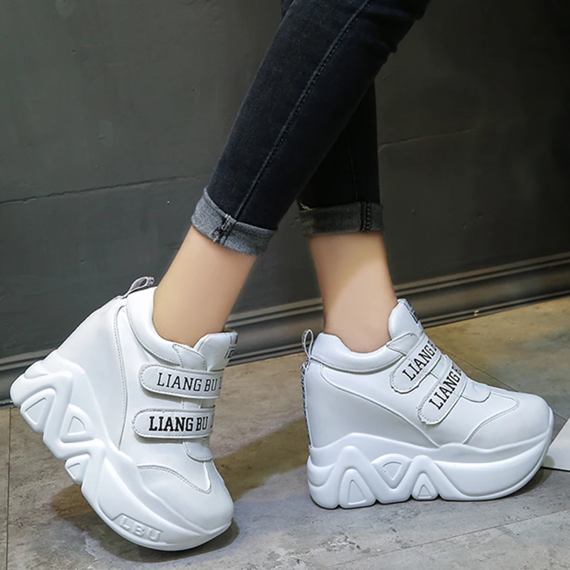 Женские кроссовки на массивной платформе Rimocy повседневная обувь из