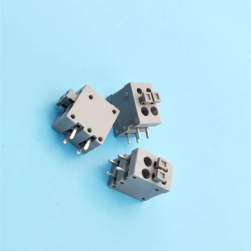 2 54 мм безвинтовая Клеммная колодка стандартный пружинный разъем PCB DG211 KF211 KF246 90