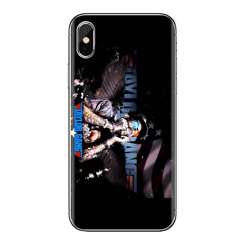 For Xiaomi Mi6 Mi 6 A1 Max Mix 2 5X 6X Redmi Note 5 5A 4X 4A A4 4 3 Plus Pro wiz khalifa taylor gang Jet Life x TPU Shell Covers |