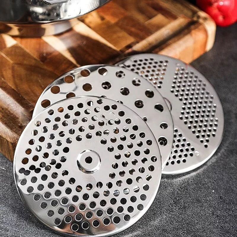 

Pumpkin Potato Masher With Three Stainless Steel Interchangeable Discs For Making Potato Mash Fruit Baby Food Kitchen Gadgets