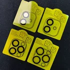 100 шт. для IPHONE 13 pro12 promax11 ProMax11 pro12 mini, 3D полноэкранная задняя камера, закаленное стекло, защита экрана