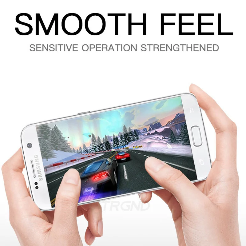 Защитное стекло для Samsung Galaxy A51 A71 A41 A31 A01 S6 S7Edge A52 A12 A32 A72 A42 | Мобильные телефоны и