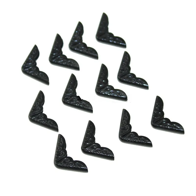 Черный железный альбом скрапбукинга Альбомы меню Угловые протекторы