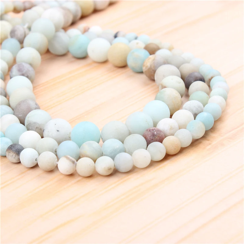 

Natural Flower Beads 4/6/8/10/12mmBeadRoundBeadSpacerJewelryBeadLooseBeadsForJewelryMakingDIYBracelet