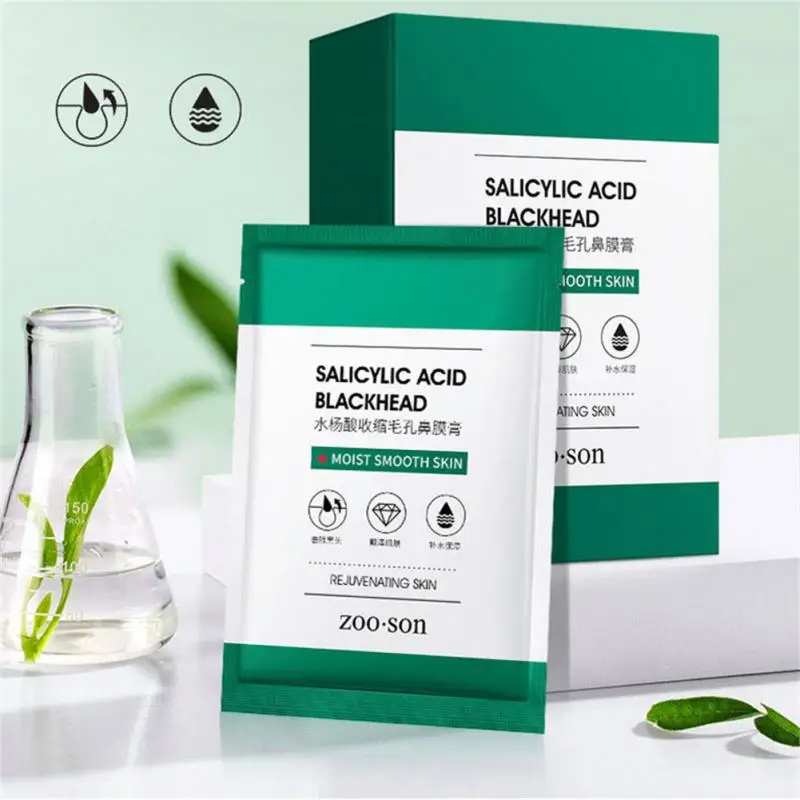 

10 шт., маска для сужения пор с салициловой кислотой