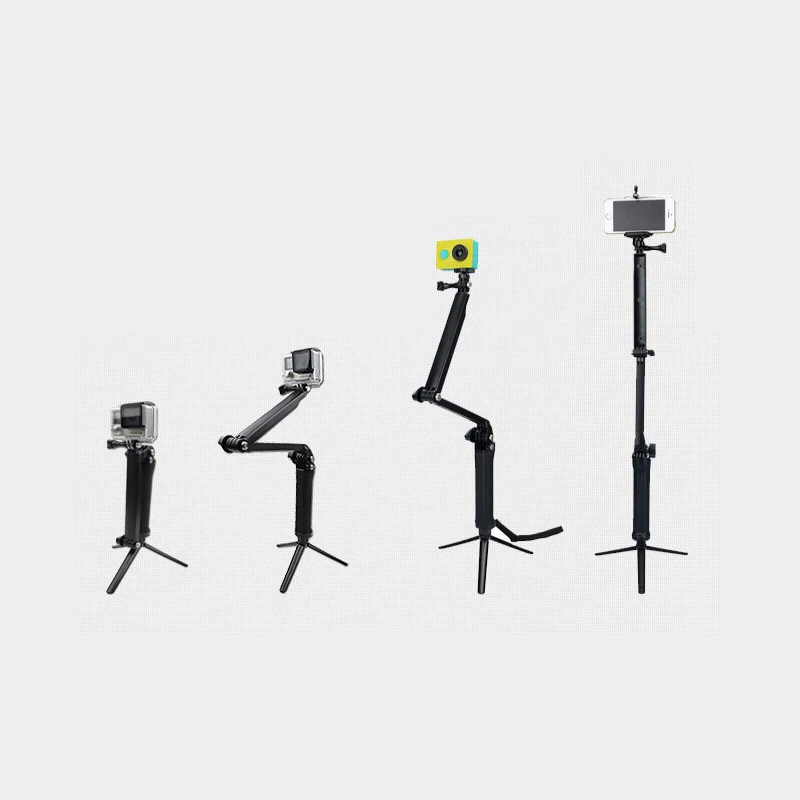 For Gopro Hero 7 6 5 Handheld Selfies stick Go Pro 8 Monopod Palo Selfie Stick Tripod Xiaomi Yi Eken Sjcam Dji Osmo | Электроника