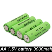 2021 new 1 5v aa rechargeable battery 3000mah aaa 1 5v new alkaline rechargeable batery for led light toy mp3 free shipping