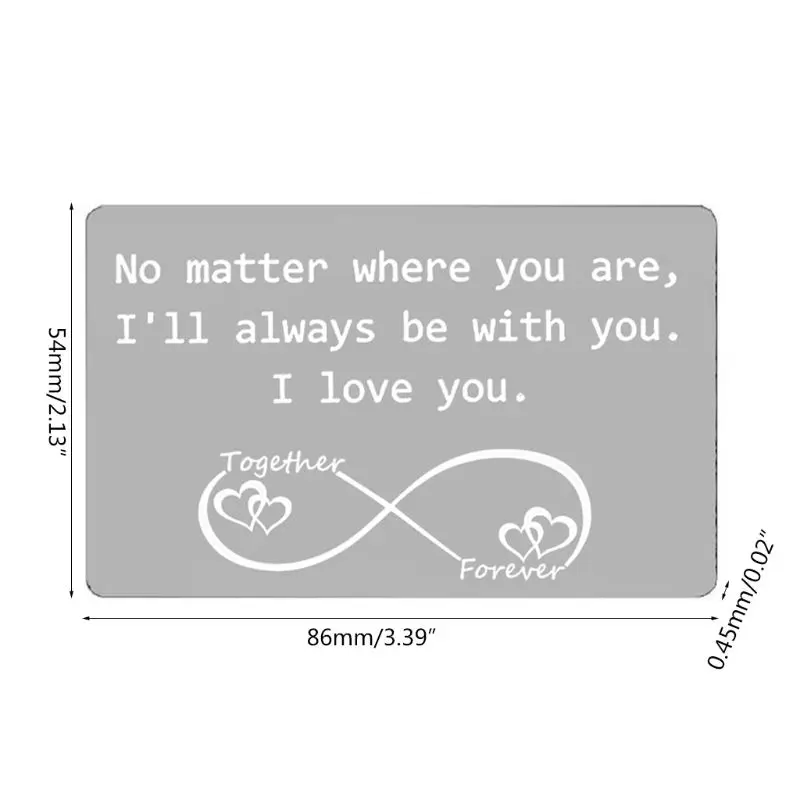 Модный деловой кошелек с гравировкой держатель для кредитных карт повседневный