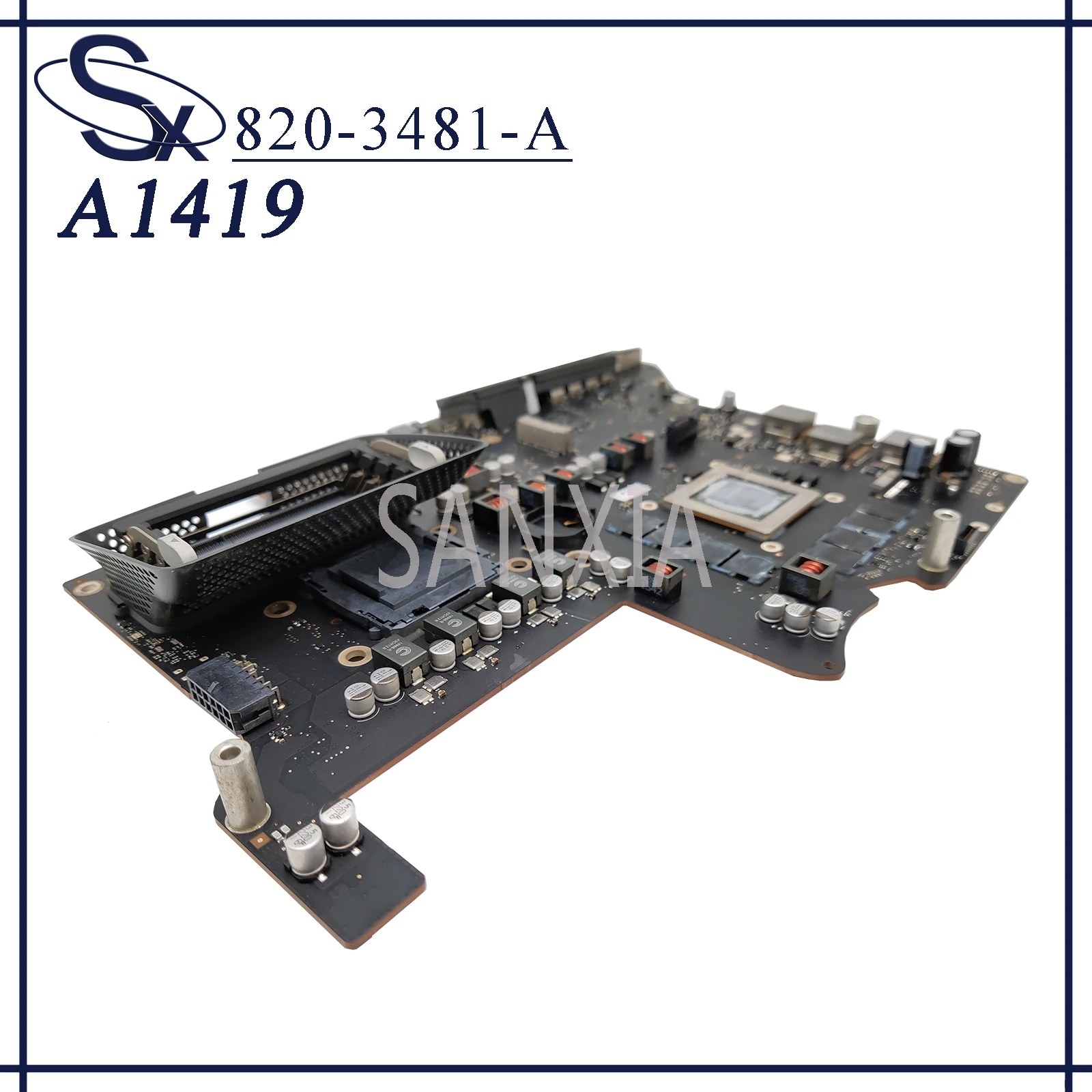 

KEFU 820-3481-A Laptop motherboard for A1419 original mainboard GTX780M-2GB