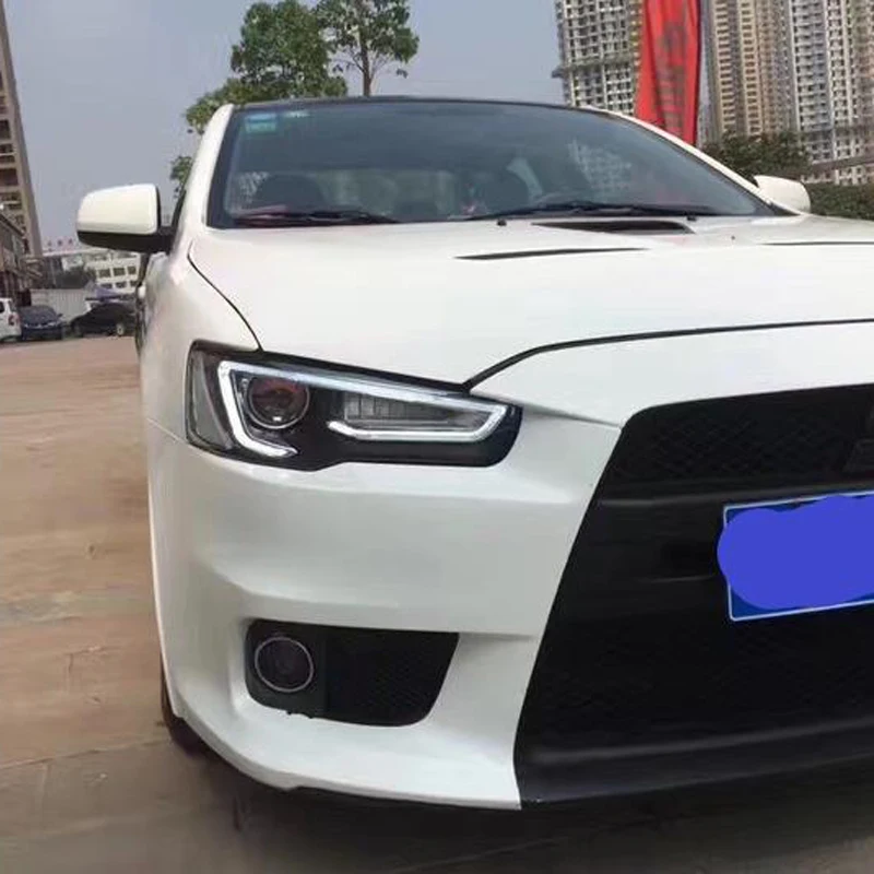 Фары головного света для Mitsubishi Lancer EX фары 2008 2009 2010 2011 2012 2013 2014|Фара авто в сборе| |