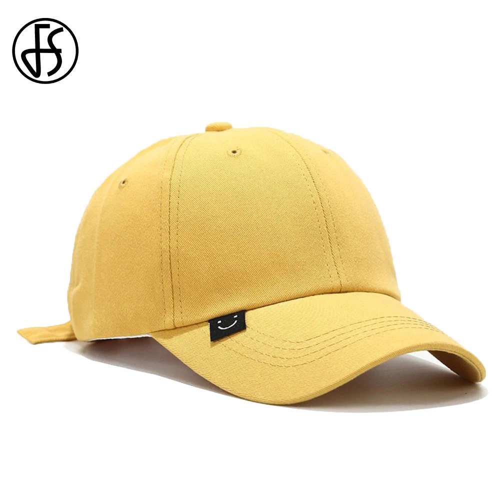 FS 2021 летняя модная уличная оранжевая желтая бейсбольная кепка для женщин и