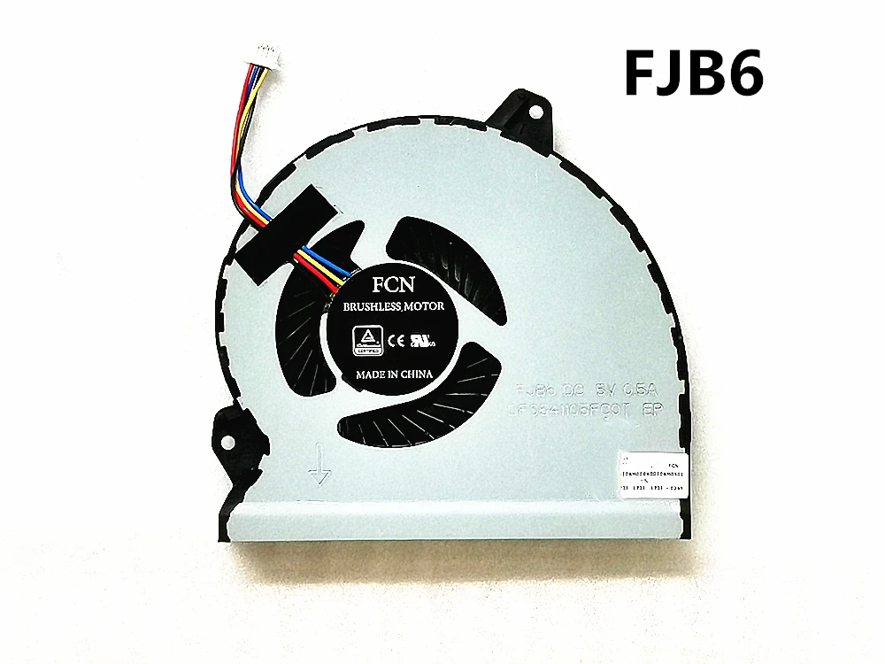 

New Laptop CPU/GPU cooling Fan for Asus ROG Strix GL702V GL702VS GL702VSK GL702VM GL702VMK S7VM S7VS DFS541105FC0T-FJB6 FJB8