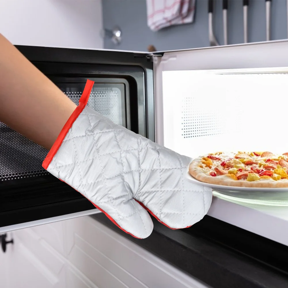 2 комплекта рождественских ковриков для микроволновой печи с теплоизоляцией