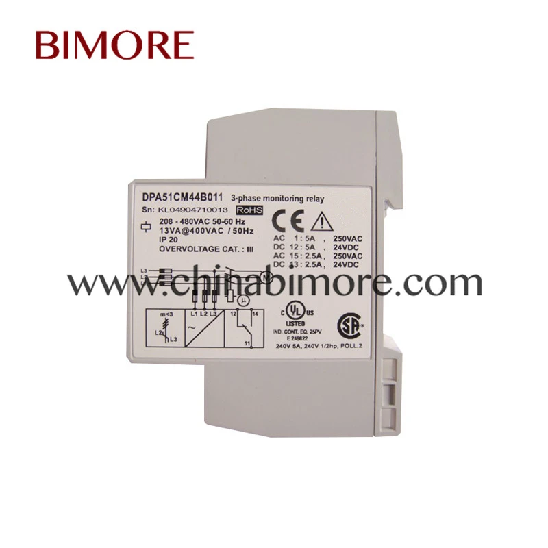 

Эскалатор 3-фазное контрольное реле DPA51CM44B011