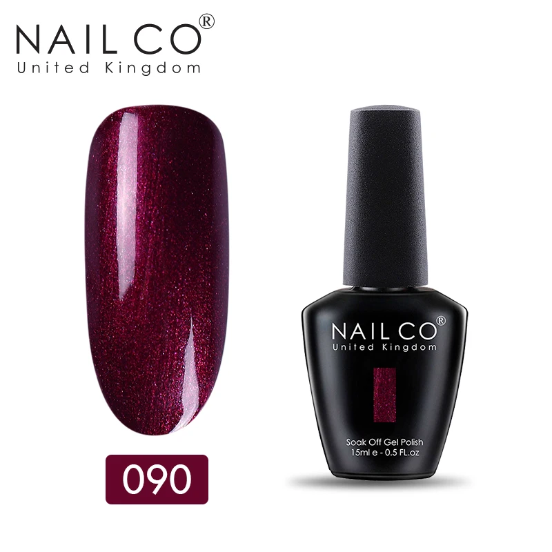 11090 NAILCO синяя серия лаков для ногтей 150 чистый цвет стойкий лак для ногтей Гибридный Esmalte дизайн ногтей гель лак - Цвет: 11090